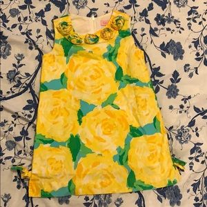 First impressions girls Lilly Pulitzer shift